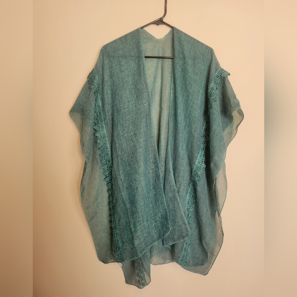 Earthbound shawl